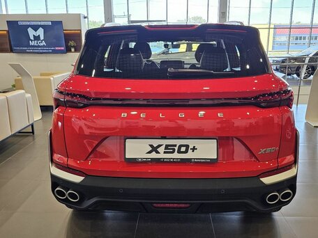 2026 Belgee X50+, красный, 2509990 рублей, вид 4