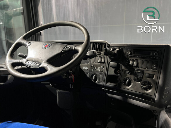 2017 Scania G-series, белый - вид 10