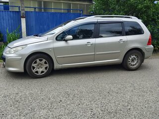 2006 Peugeot 307 I Рестайлинг, серый, 375000 рублей, вид 2