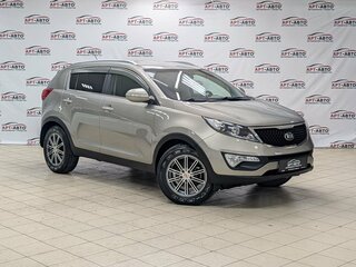 2014 Kia Sportage III Рестайлинг, бежевый, 1349000 рублей, вид 3