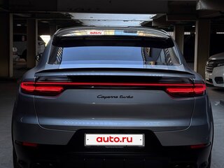 2019 Porsche Cayenne Turbo Coupé III, серебристый, 8700000 рублей, вид 5