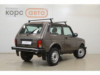 2021 Lada (ВАЗ) Niva Legend I, коричневый, 740000 рублей, вид 3