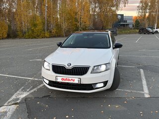 2014 Skoda Octavia III (A7), белый, 1330000 рублей, вид 4