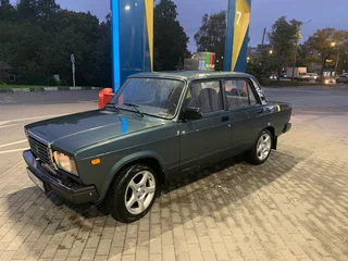 2010 Lada (ВАЗ) 2107, зелёный, 290000 рублей, вид 1
