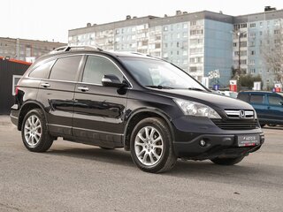 2007 Honda CR-V III, чёрный, 1199000 рублей, вид 4
