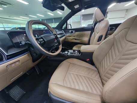 2025 Kia Sorento IV Рестайлинг, белый, 5250000 рублей, вид 3