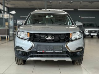 2025 Lada (ВАЗ) Largus Cross I Рестайлинг, серебристый, 2040000 рублей, вид 2