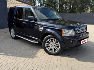 2011 Land Rover Discovery IV, синий, 1620000 рублей, вид 3