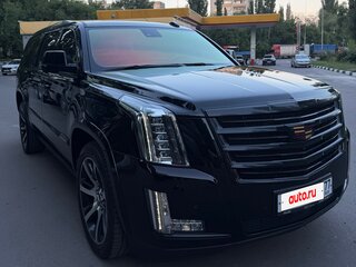 2015 Cadillac Escalade ESV IV, чёрный, 5050000 рублей, вид 2