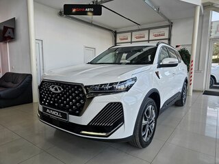 2024 Chery Tiggo 7 Pro Max I Рестайлинг, белый, 2249000 рублей, вид 2