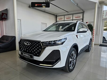 2024 Chery Tiggo 7 Pro Max I Рестайлинг, белый, 2225000 рублей, вид 2