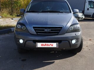 2008 Kia Sorento I Рестайлинг, серый, 870000 рублей, вид 2