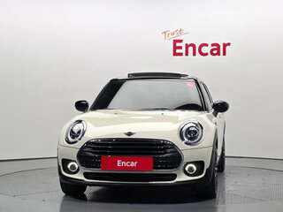 2021 Mini Clubman Cooper II Рестайлинг, бежевый, 2013000 рублей, вид 3