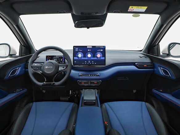 2025 BYD Seagull 38.88 kWh I Рестайлинг, голубой, 1670000 рублей - вид 9