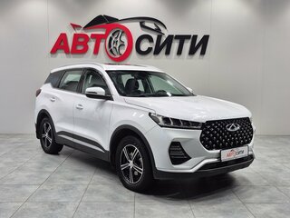 2021 Chery Tiggo 7 Pro I, белый, 1370000 рублей, вид 1