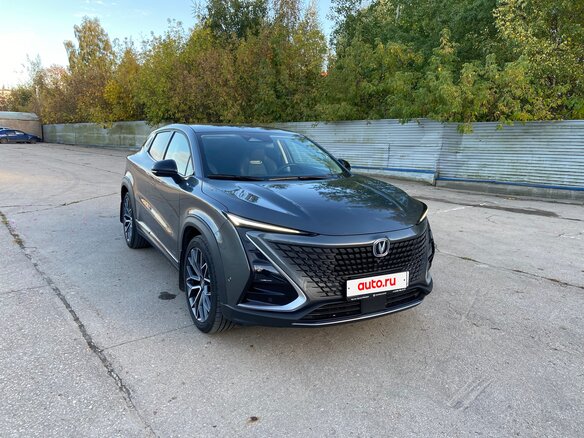 2024 Changan UNI-T I, серый, 2300000 рублей - вид 6