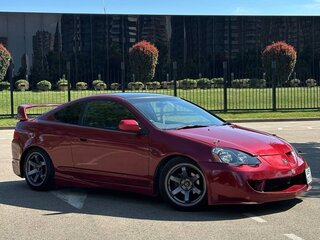 2002 Honda Integra IV, красный, 1100000 рублей, вид 2