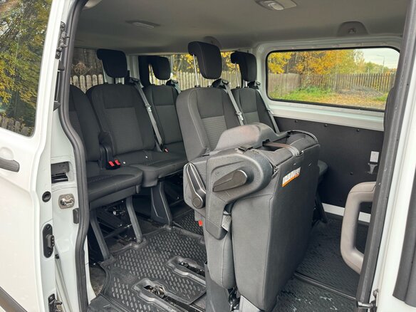 2022 Ford Transit Custom I Рестайлинг, белый, 3070000 рублей - вид 21