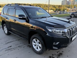 2019 Toyota Land Cruiser Prado 150 Series Рестайлинг 2, чёрный, 4250000 рублей, вид 2