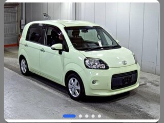 2014 Toyota Porte II, зелёный, 950000 рублей, вид 1