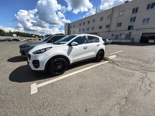 2018 Kia Sportage IV, белый, 1630000 рублей, вид 5