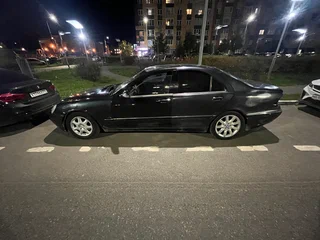 2000 Mercedes-Benz S-Класс 320 Long IV (W220), чёрный, 210000 рублей, вид 2