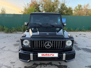 1998 Mercedes-Benz G-Класс 320 II (W463), чёрный, 1350000 рублей, вид 3