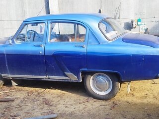 1964 ГАЗ 21 «Волга» 21Л, голубой, 380000 рублей, вид 3