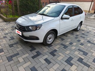 2024 Lada (ВАЗ) Granta I Рестайлинг, белый, 899000 рублей, вид 2