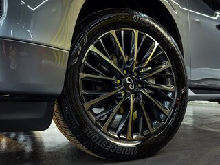 2026 Infiniti QX80 II, серебристый, 20900400 рублей, вид 5