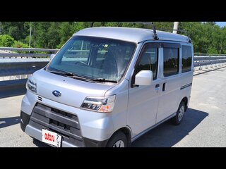2020 Subaru Sambar VII Рестайлинг, серебристый, 1000000 рублей, вид 2