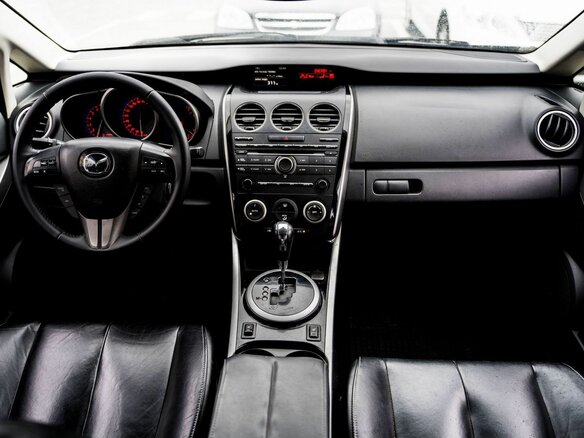 2010 Mazda CX-7 I Рестайлинг, серебристый, 999000 рублей - вид 7