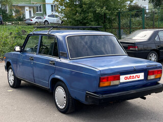 2006 Lada (ВАЗ) 2107, синий, 95000 рублей, вид 3