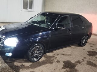 2009 Lada (ВАЗ) Priora I, чёрный, 260000 рублей, вид 2