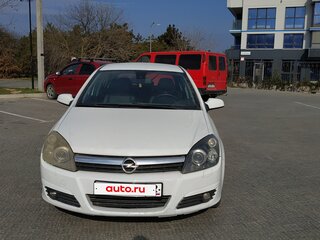 2008 Opel Astra H Рестайлинг, белый, 450000 рублей, вид 3