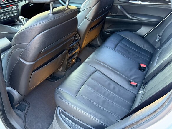 2015 BMW X6 30d II (F16), белый, 3380000 рублей - вид 17