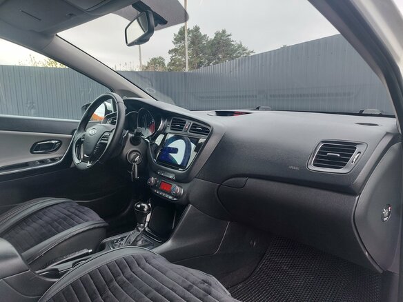 2015 Kia Ceed II, белый, 999000 рублей - вид 17