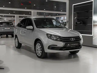 2025 Lada (ВАЗ) Granta I Рестайлинг, серый, 920000 рублей, вид 2