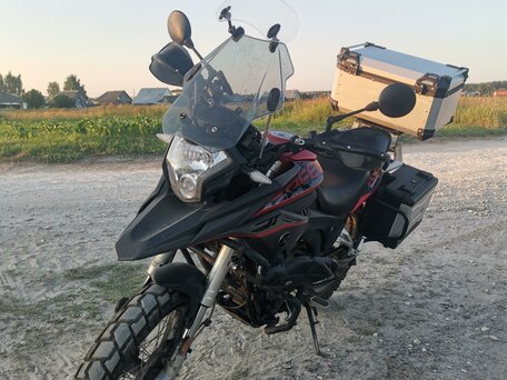 2014 Zongshen ZS250, красный, 149900 рублей, вид 2