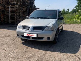 2008 Renault Logan I, серый, 340000 рублей, вид 3