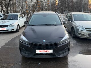 2018 BMW 2 серии Active Tourer 218i F45 Рестайлинг, чёрный, 1500000 рублей, вид 1