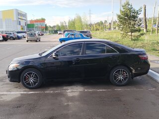 2010 Toyota Camry VI (XV40) Рестайлинг, чёрный, 1250000 рублей, вид 4