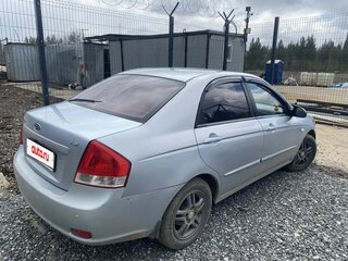 2007 Kia Cerato I Рестайлинг, серебристый, 370000 рублей, вид 2