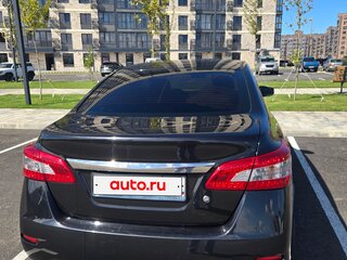 2015 Nissan Sentra VII (B17), чёрный, 900000 рублей, вид 3