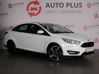 2018 Ford Focus III Рестайлинг, белый, 1769000 рублей, вид 1