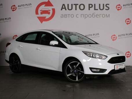 Ford Focus III Рестайлинг