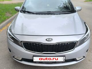 2017 Kia Cerato III Рестайлинг (Classic), серебристый, 1099000 рублей, вид 1