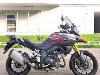 2014 Suzuki V-Strom 1000, красный, 750000 рублей, вид 1