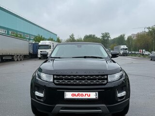 2012 Land Rover Range Rover Evoque 6-speed I, чёрный, 1800000 рублей, вид 1