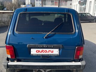 2012 Lada (ВАЗ) 2121 (4x4) I Рестайлинг, синий, 550000 рублей, вид 2